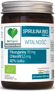 Spirulina 500mg x 100 tabletek