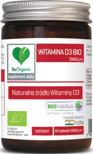 Witamina D3 BIO 2000 IU x 60 tabletek