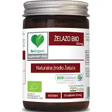 Żelazo BIO 10mg x 50 tabletek