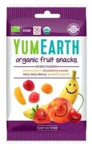 YumEarth Żelki Bez Żelatyny EKO (Fruit Snacks) 50g