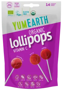 YumEarth Lizaki z Witaminą C 87g EKO (14szt)