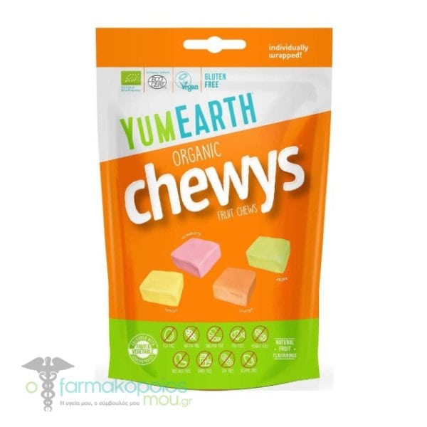 Gumy rozpuszczalne EKO (Chewys) 142g