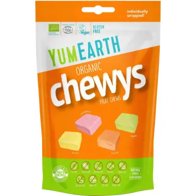YumEarth Gumy Rozpuszczalne EKO (Chewys) 142g