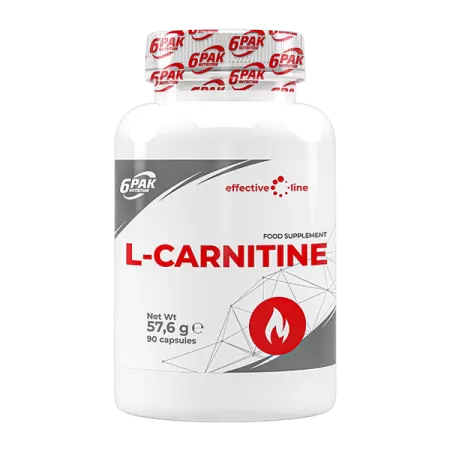 6PAK L-CARNITINE 90cap