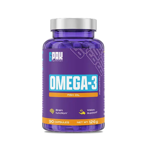 6PAK Omega 3 x 90 kaps.