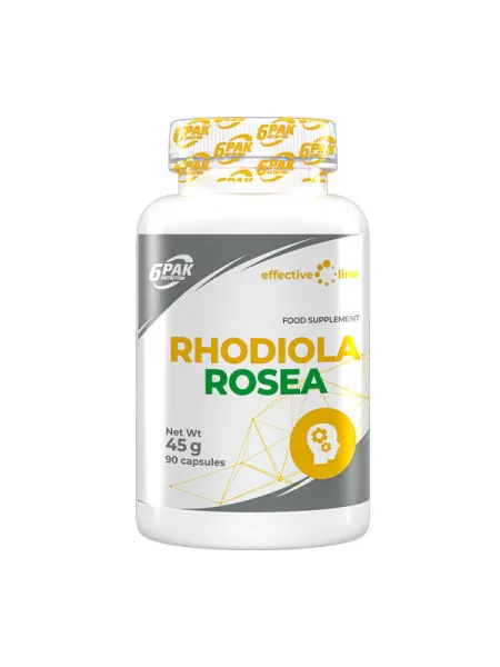 6PAK RHODIOLA ROSEA 90cap