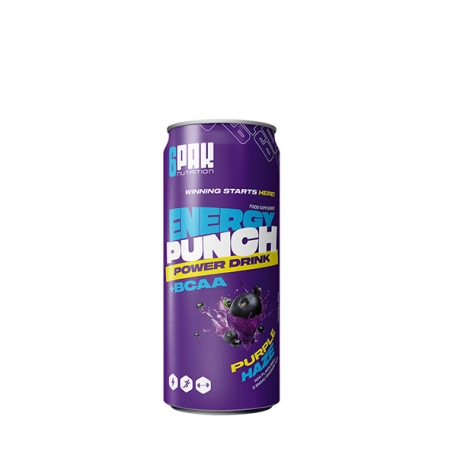 6PAK ENERGY PUNCH 250ml GRAPEFRUIT