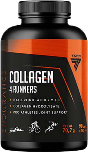 TREC Collagen 4 Runners x 90 kaps.