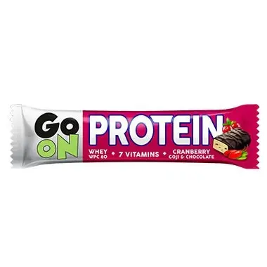 Go On Baton Proteinowy Żurawina 50g