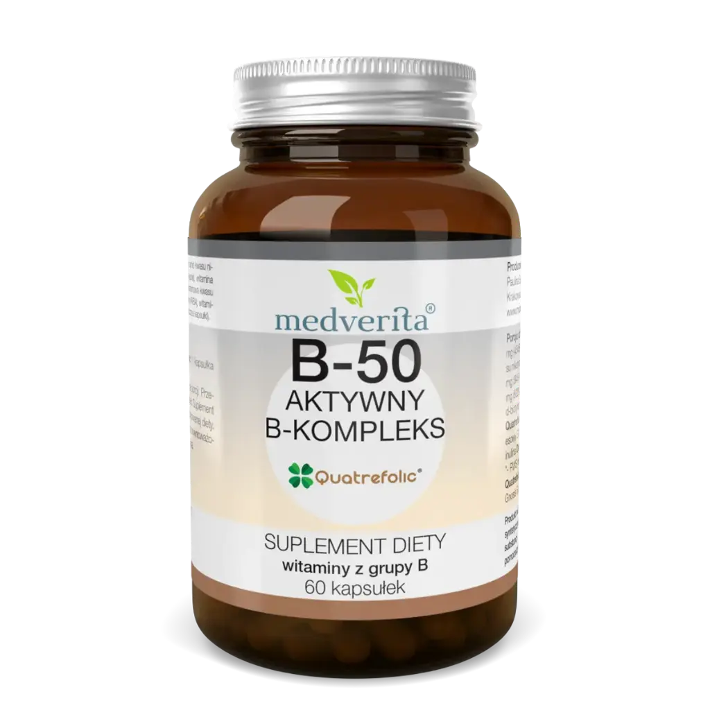 Medverita B-50 Kompleks x 60 kaps.