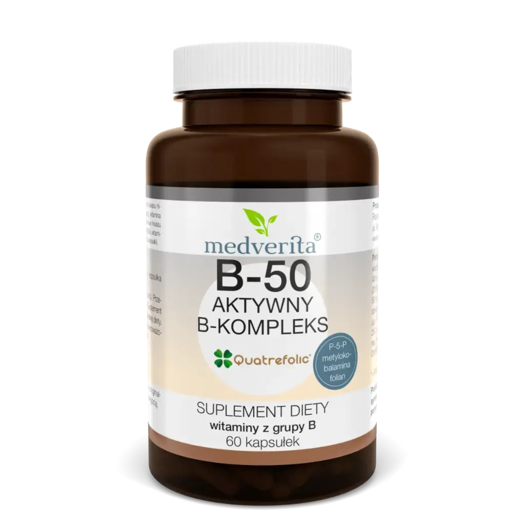 Medverita B-50 Kompleks x 60 kaps.