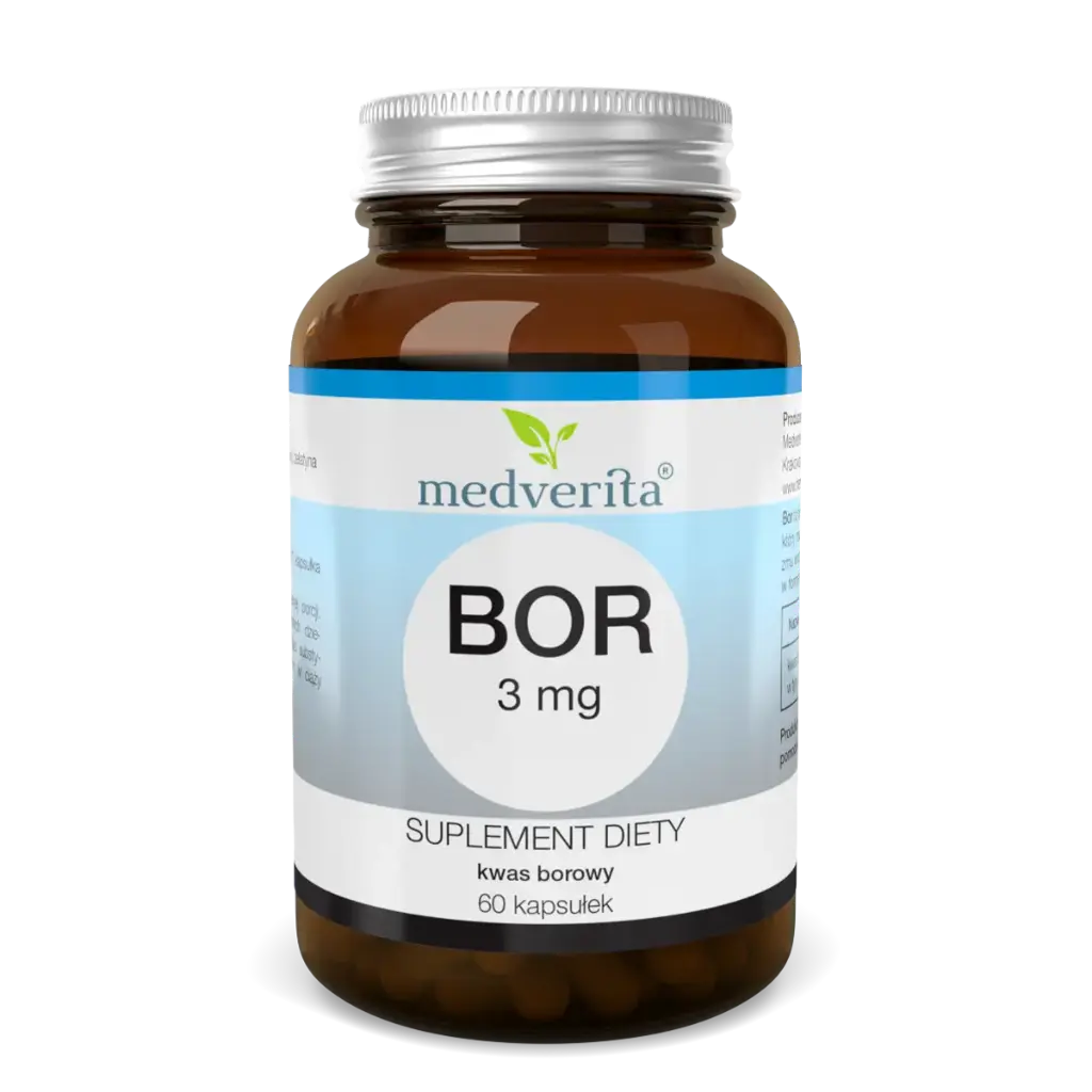 Medverita Bor 3mg x 60 kaps.