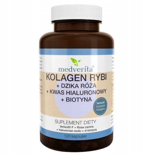 Medverita Kolagen rybi 120 kapsułek