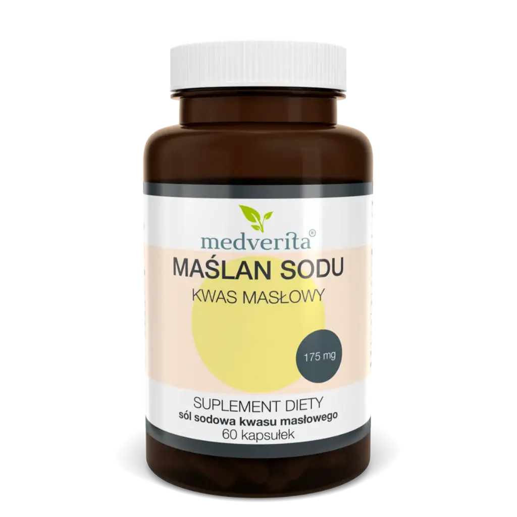 Medverita Maślan Sodu x 60 kaps.