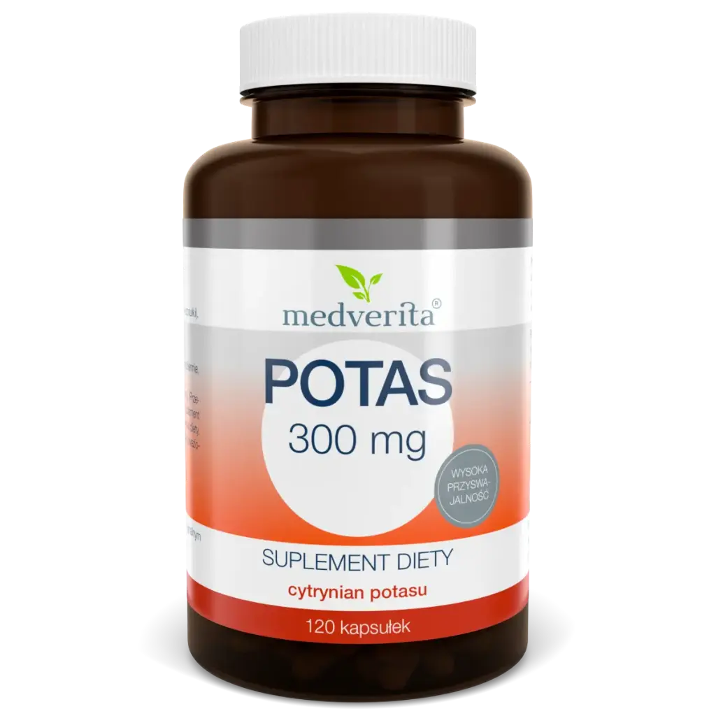 Medverita Potas 300mg x 120 kaps.