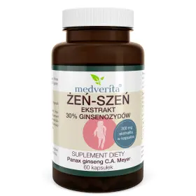 Medverita Żeń-Szeń Ekstrakt 30% x 60 kaps.