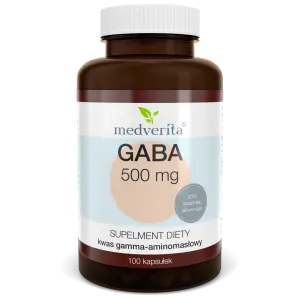 Medverita GABA 500 mg 100 kaps.