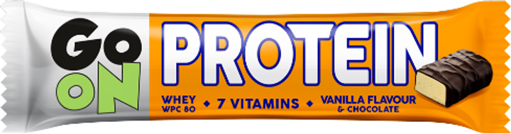 SANTE GO ON PROTEIN BAR 50g VANILLA - archiwum