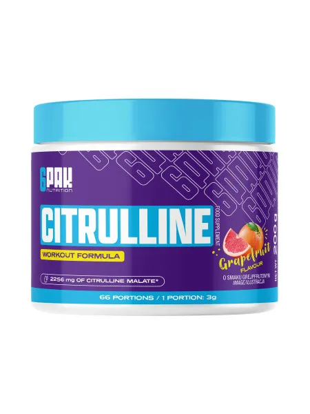 6PAK CITRULLINE 200g JAR GRAPEFRUIT