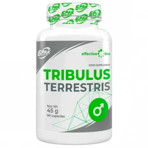 6PAK EL TRIBULUS TERRESTRIS 90cap