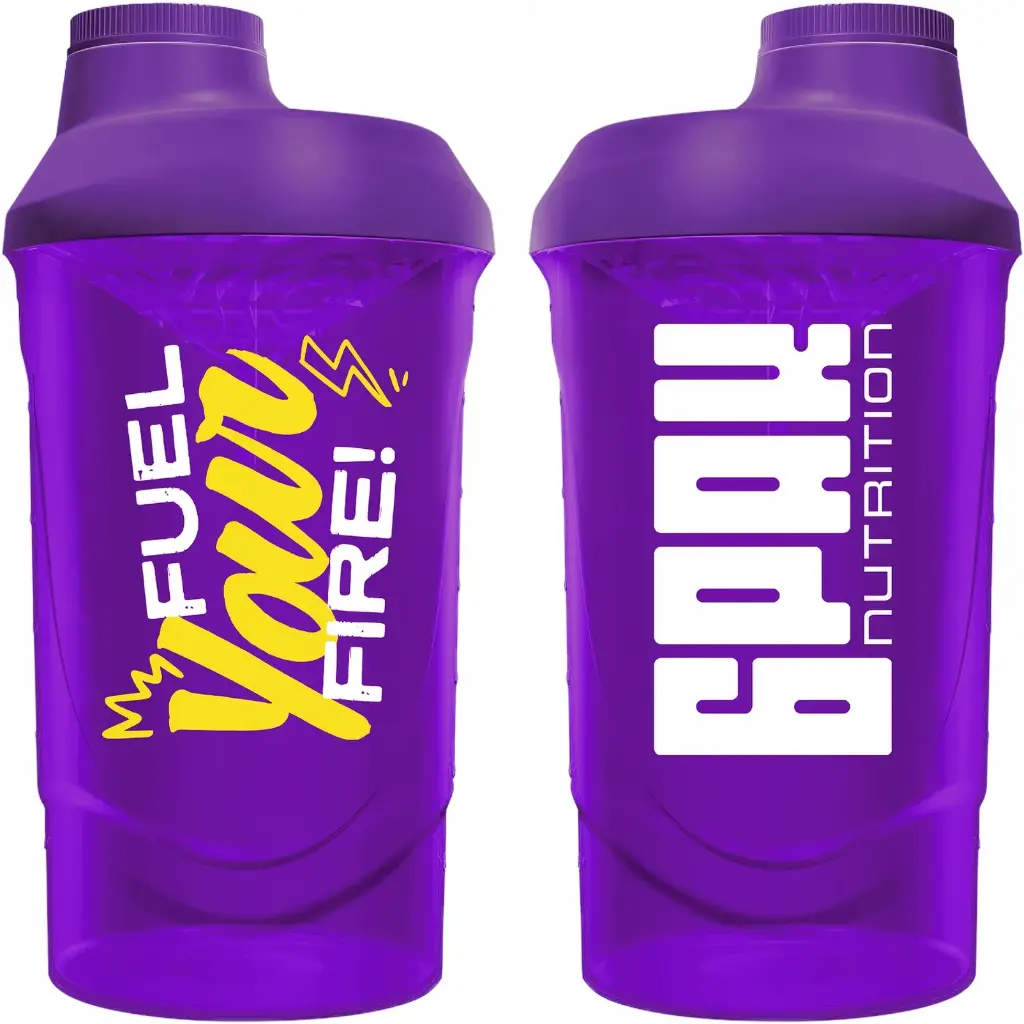 6PAK SHAKER FUEL YOUR FIRE PURPLE 600ml