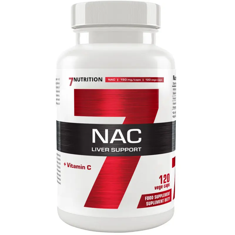 7NUTRITION NAC 150mg+VIT C 120cap