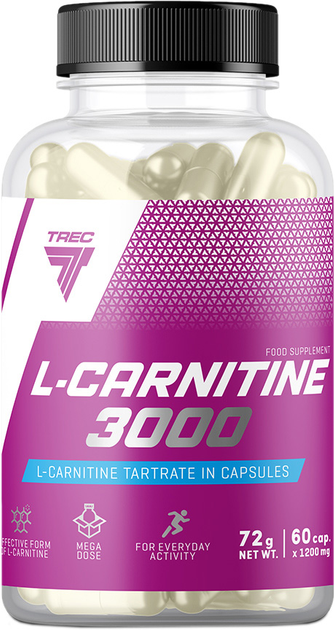 TREC L-Carnitine 3000 x 60 kaps.