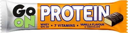 SANTE GO ON PROTEIN BAR 50g VANILLA
