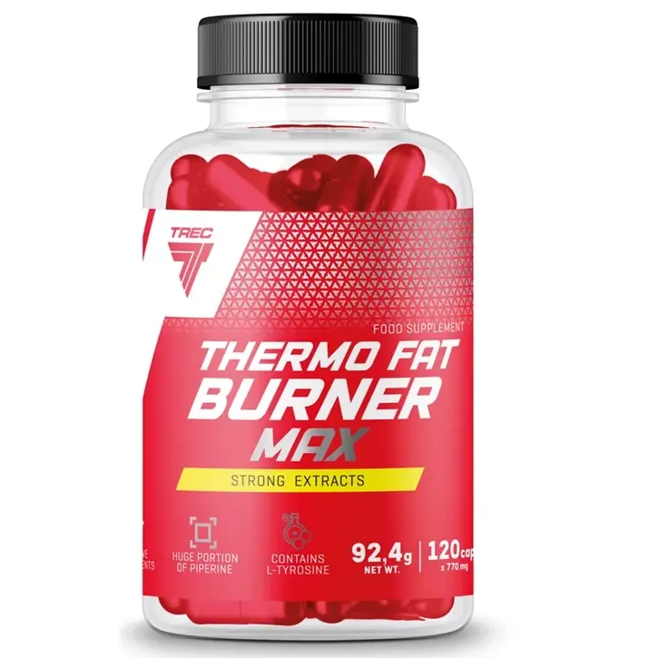 TREC Thermo Fat Burner Max x 120 kaps.