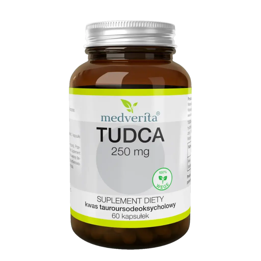 Medverita TUDCA 250mg x 60 kaps.