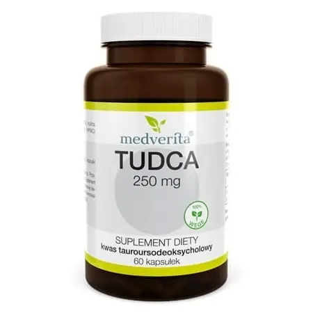 Medverita Tudca 250mg x 60 kaps.