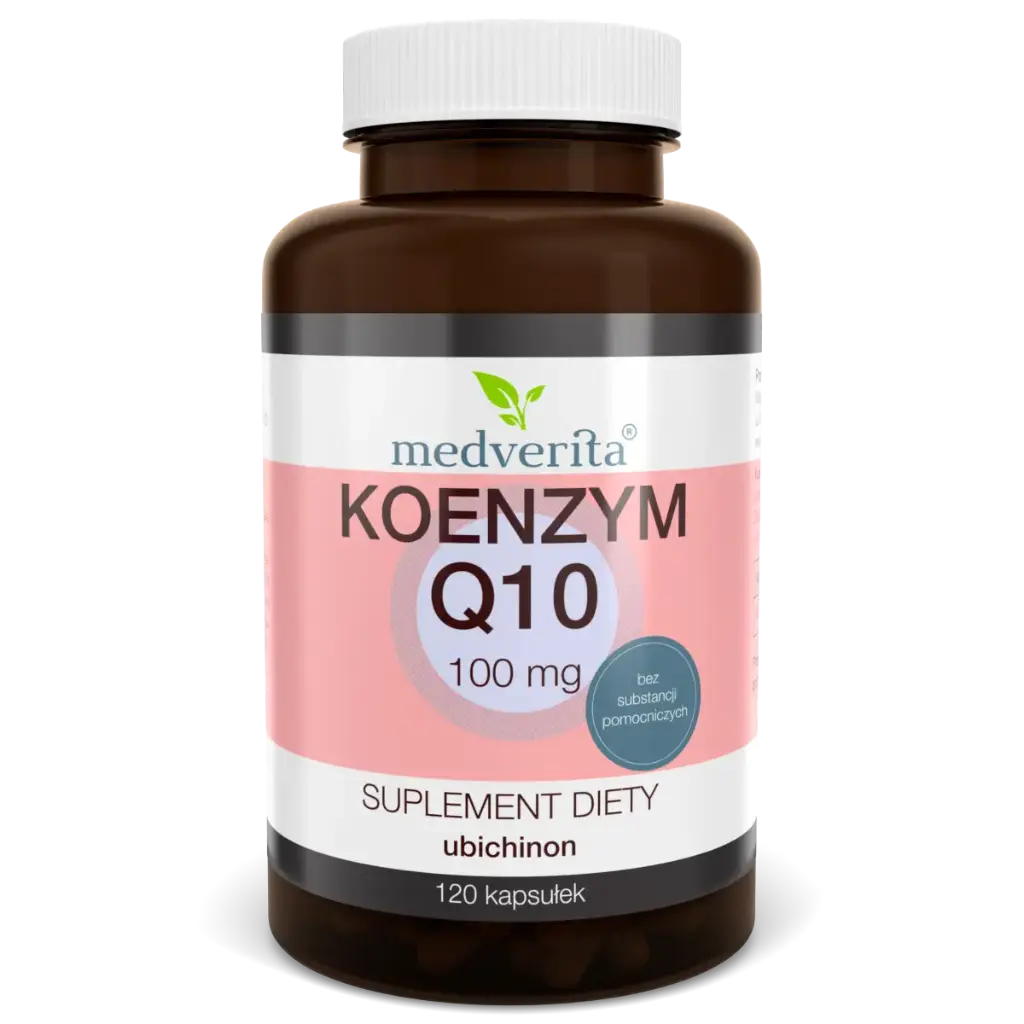 Medverita Koenzym Q10 100mg x 120 kaps.