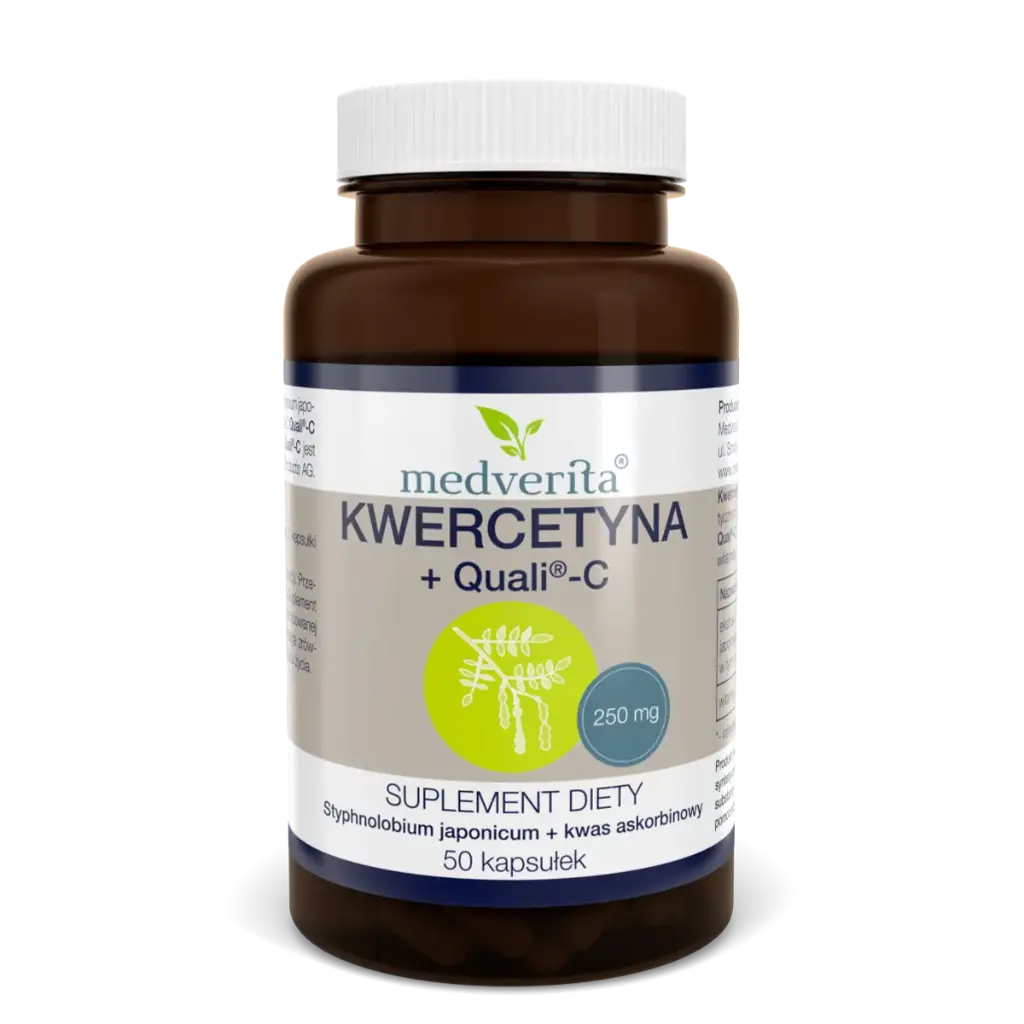 Medverita Kwercetyna + Quali®-C 250mg x 50 kaps.
