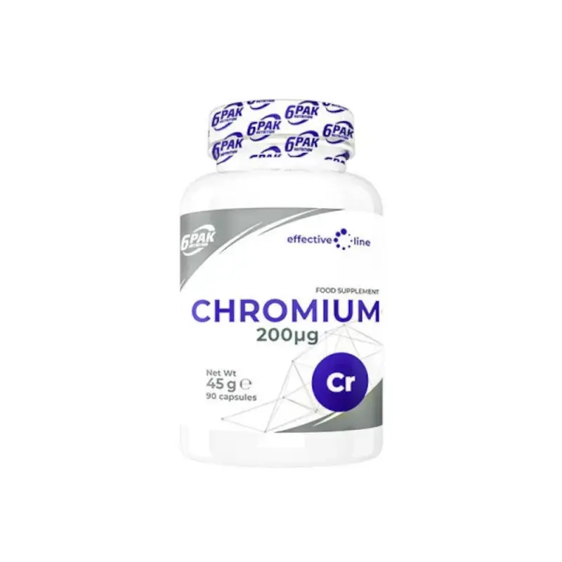 6PAK CHROMIUM 90cap