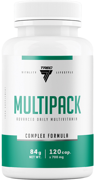 TREC Multipack x 120 kaps.