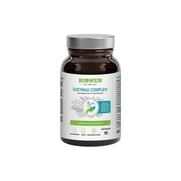 Biowen Enzymax Complex+ x 90 kaps.