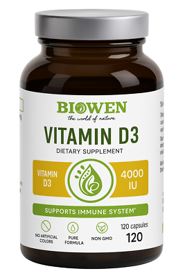 Witamina D3 120 kaps