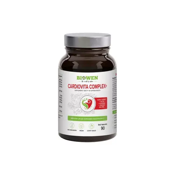 Biowen Cardiovit Complex+ x 90 kaps.