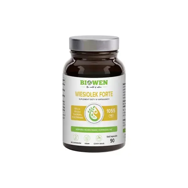 Biowen Wiesiołek Forte 1055mg x 90 kaps.