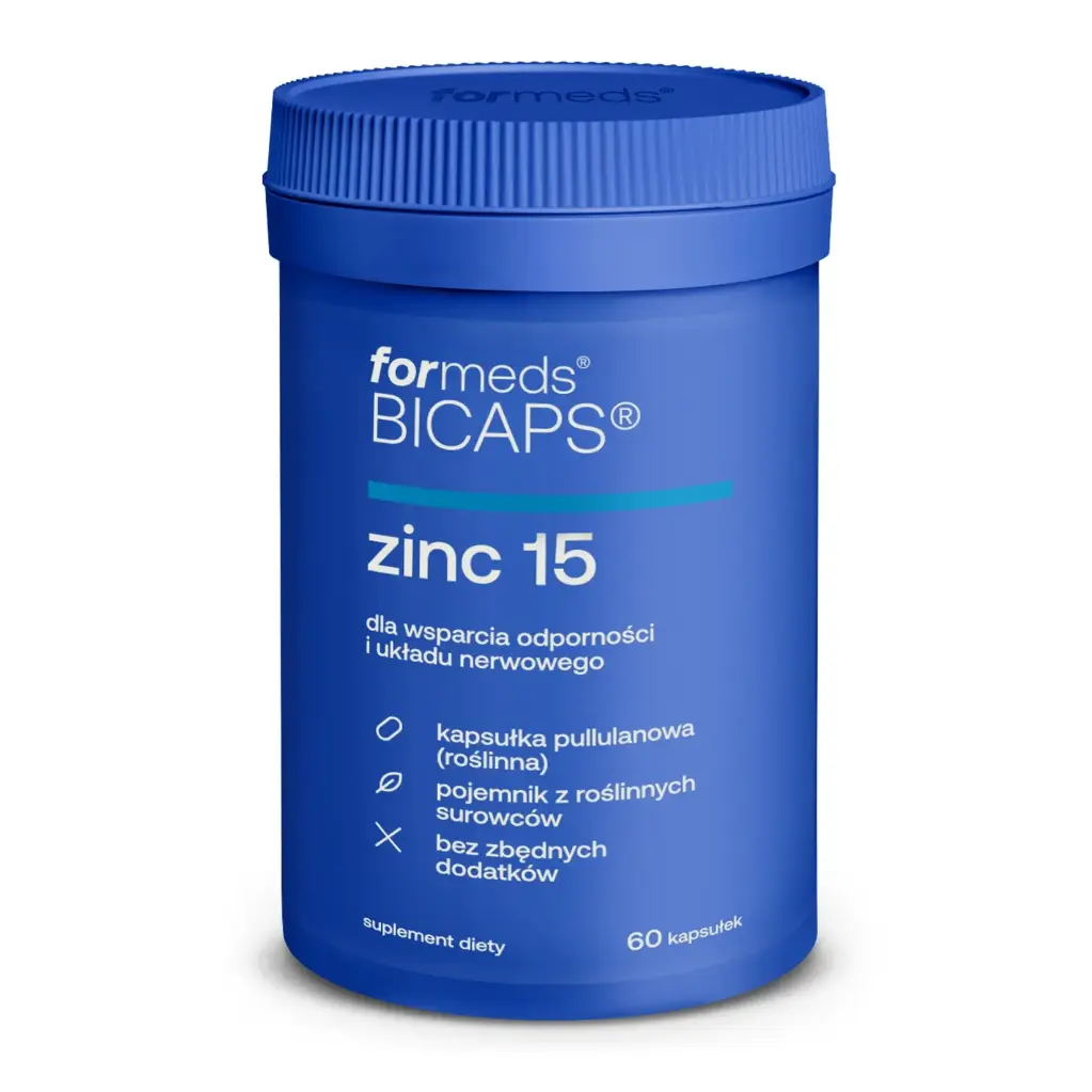 BICAPS zinc 15