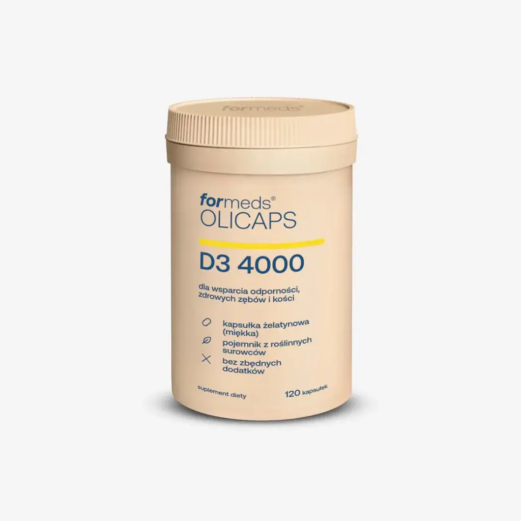 ForMeds OLICAPS D3 4000 120