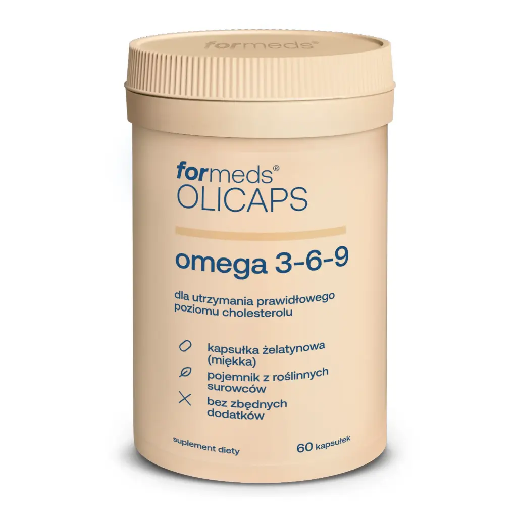 OLICAPS omega 3-6-9