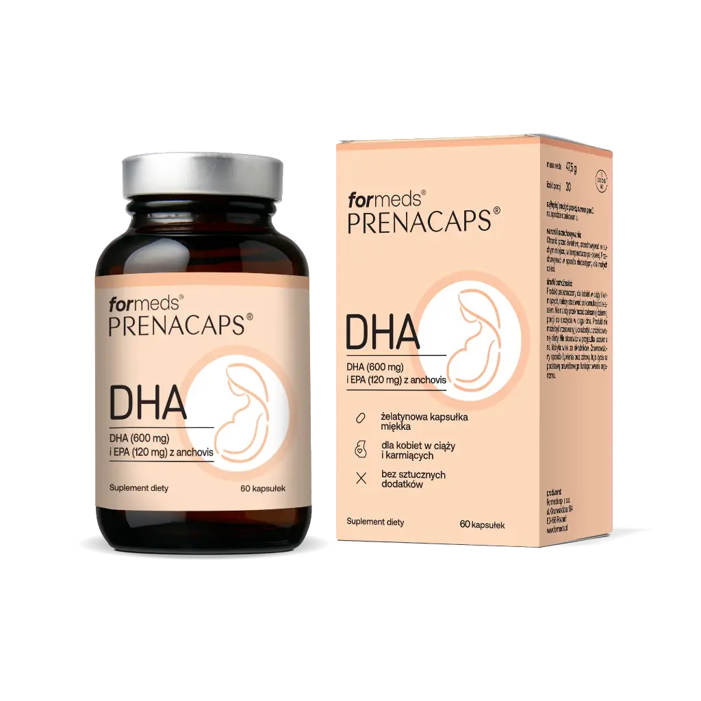 ForMeds PRENACAPS DHA