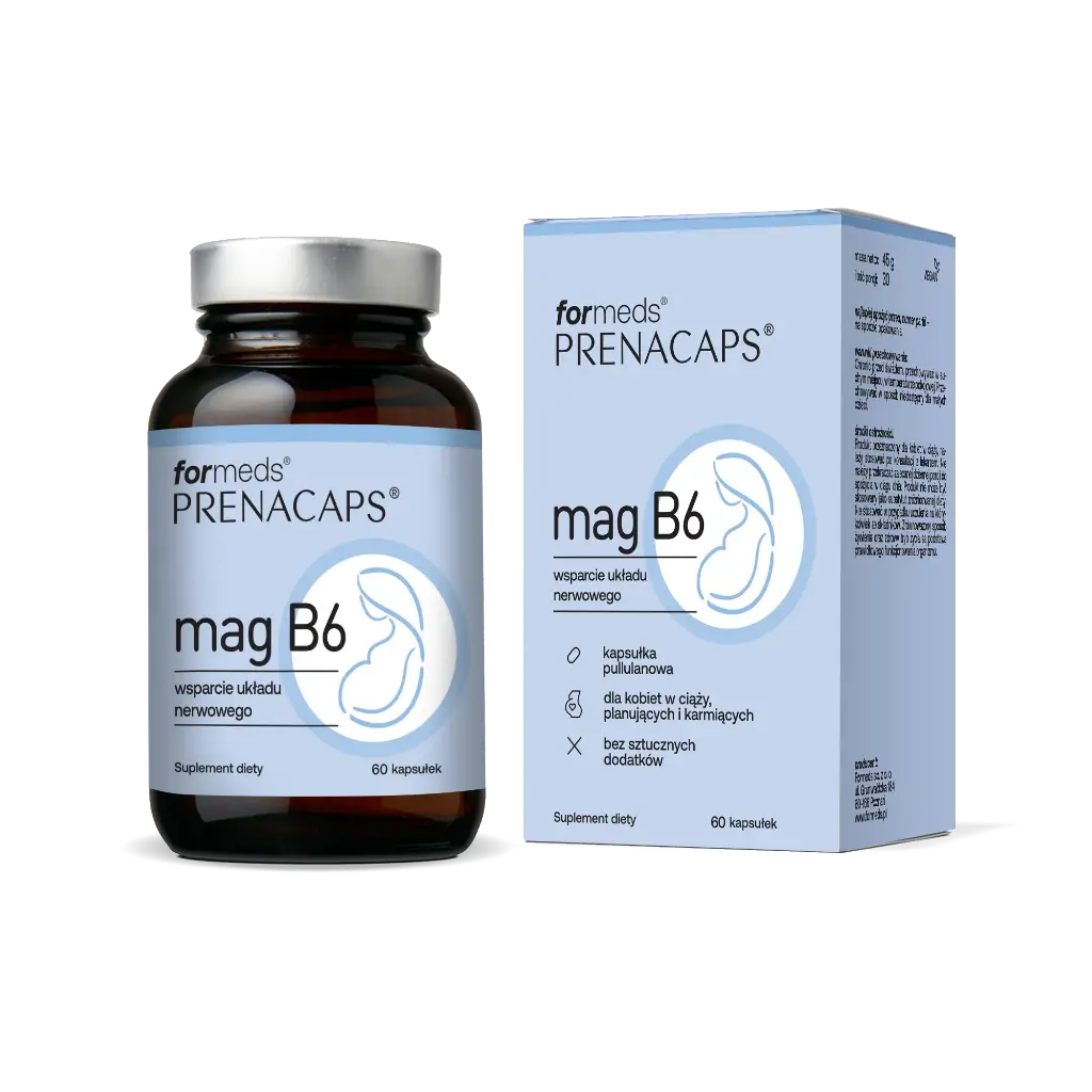 PRENACAPS mag B6