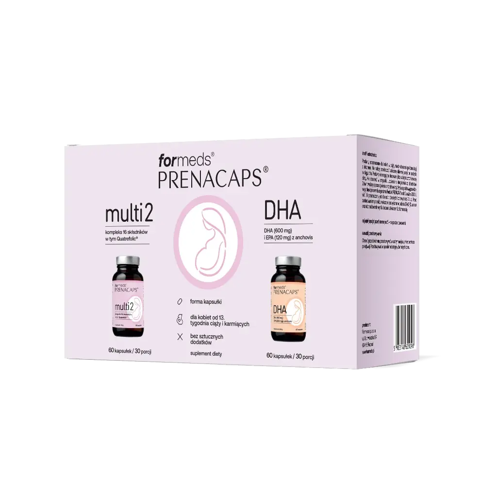PRENACAPS multi 2 + DHA