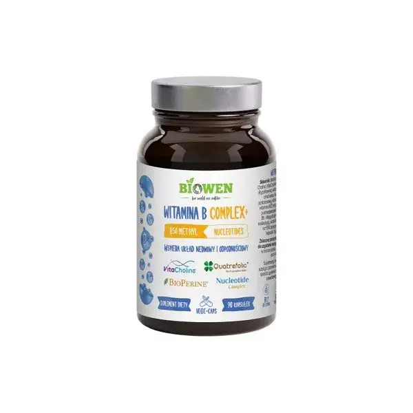 Biowen Witamina B Complex+ x 90 kaps.