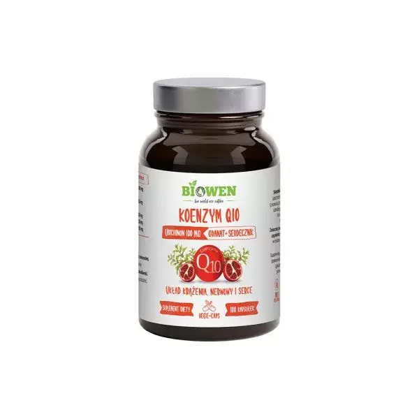 Biowen Koenzym Q10 100mg x 100 kaps.
