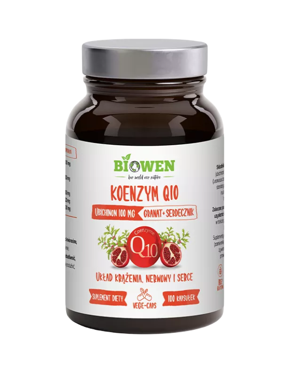 Koenzym Q10 100mg - 100 kapsułek