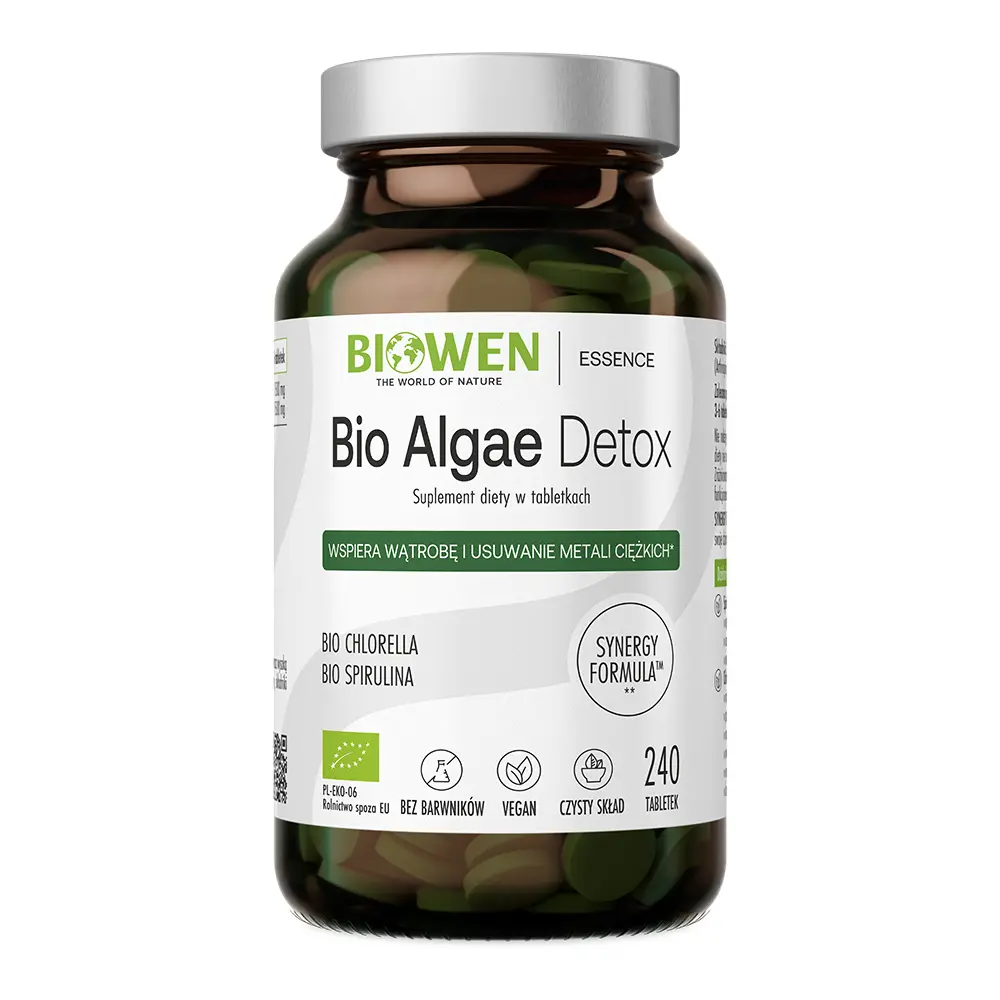 Biowen Bio Algae Detox 500mg x 240 kaps.