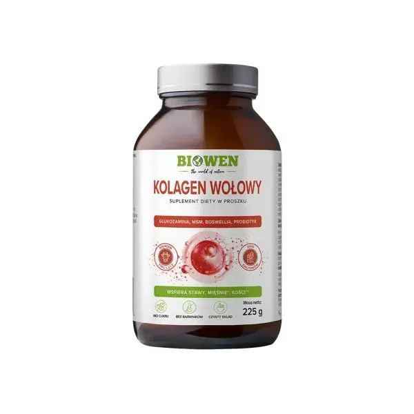 Kolagen Wołowy - 225 gramów
